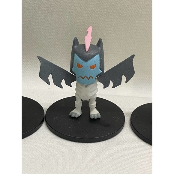 Scribblenauts Monsters Figures Zombie Maxwell Chupacarbra Spring Heeled Jack - Picture 5 of 6